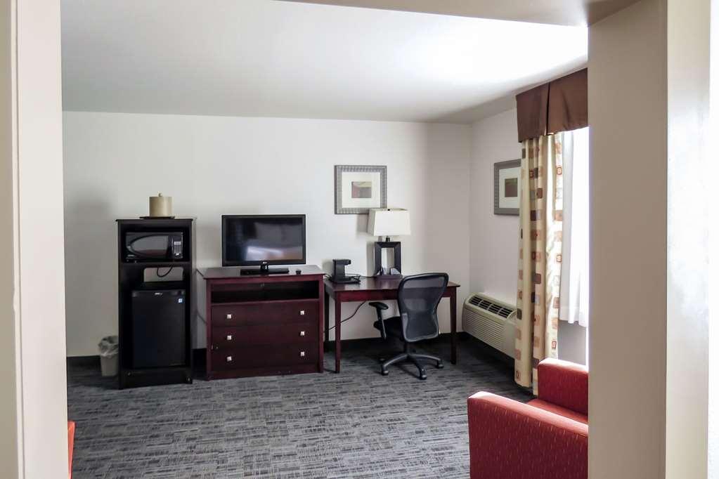 Quality Inn & Suites Everett Kamer foto